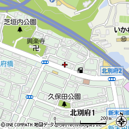 シャープエンジニアリング西神戸サービスステーション周辺の地図