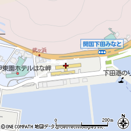 伊豆漁協ベイ・ステージ直売所周辺の地図