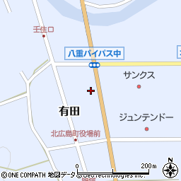 広島銀行千代田支店 ＡＴＭ周辺の地図