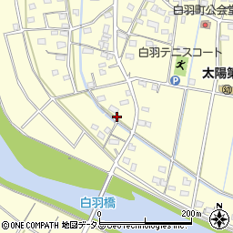 静岡県浜松市中央区白羽町1084周辺の地図