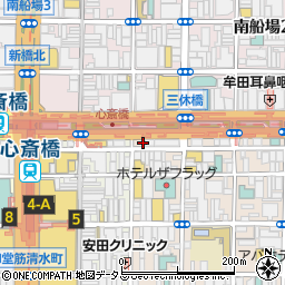 心斎橋ＤＣビル周辺の地図