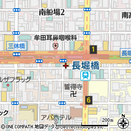 株式会社大阪料理会館周辺の地図