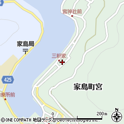 兵庫県姫路市家島町宮1081周辺の地図