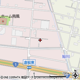 静岡県浜松市中央区倉松町655周辺の地図