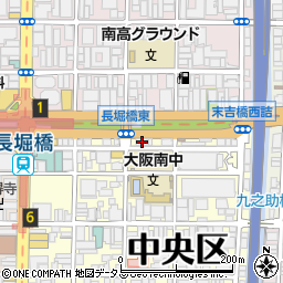 大阪府大阪市中央区島之内1丁目8-12周辺の地図
