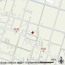 静岡県浜松市中央区米津町1345周辺の地図