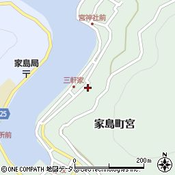 兵庫県姫路市家島町宮1075周辺の地図