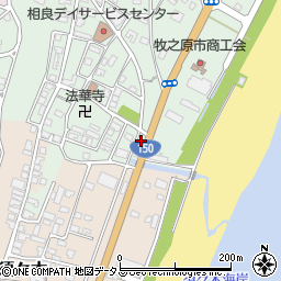 静岡県牧之原市波津1630-42周辺の地図