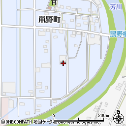 静岡県浜松市中央区鼡野町315周辺の地図