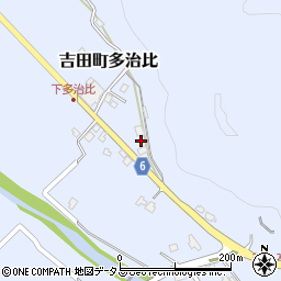 広島県安芸高田市吉田町相合932周辺の地図