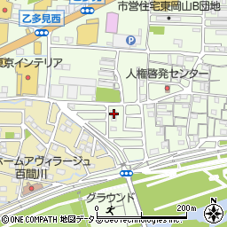岡山県岡山市中区神下65周辺の地図