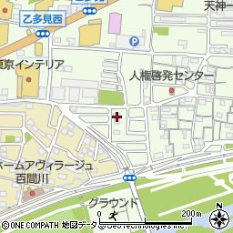 岡山県岡山市中区神下65周辺の地図