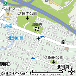 有限会社下村商店　西神戸店周辺の地図