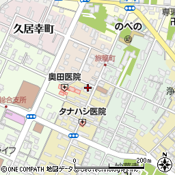 津信用金庫久居支店周辺の地図