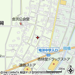 太田ハイカムール周辺の地図