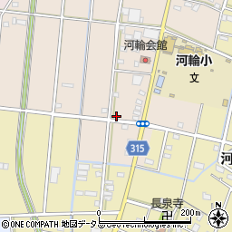 静岡県浜松市中央区東町721周辺の地図