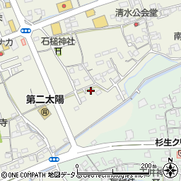 岡山県総社市井手649周辺の地図