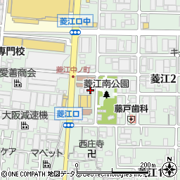 株式会社共同精機周辺の地図