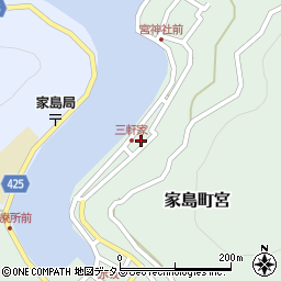 兵庫県姫路市家島町宮1078周辺の地図