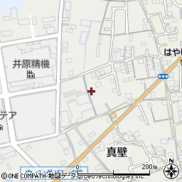 岡山県総社市真壁1168-1周辺の地図