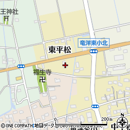 静岡県磐田市東平松678周辺の地図