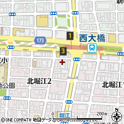 芝浦自販機株式会社　関西支店周辺の地図