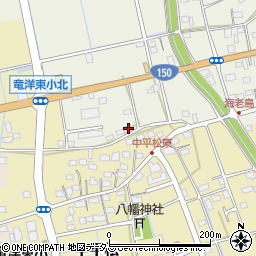 静岡県磐田市海老島710周辺の地図