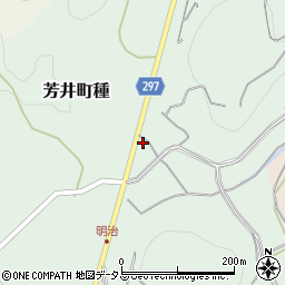 岡山県井原市芳井町種960周辺の地図