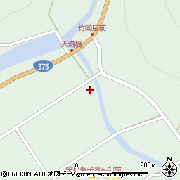 広島県三次市三和町敷名2412周辺の地図