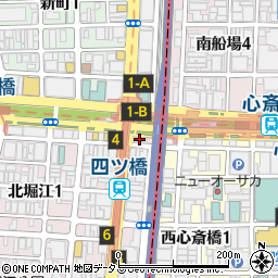 中国銀行　大阪支店周辺の地図