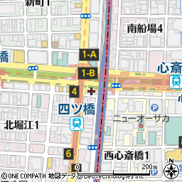 中国船級社大阪分社周辺の地図