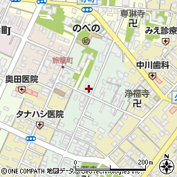 三重県津市久居二ノ町1855-12周辺の地図