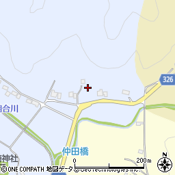 広島県安芸高田市吉田町相合1337周辺の地図