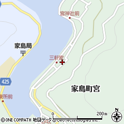 兵庫県姫路市家島町宮1077周辺の地図