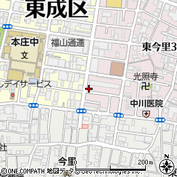 吉村保険事務所周辺の地図