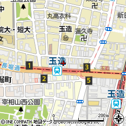 中工技建株式会社周辺の地図