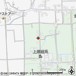 岡山県総社市上原168-1周辺の地図