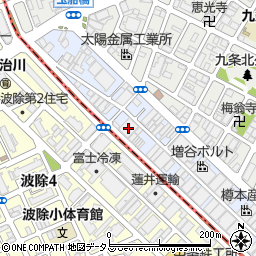 高橋ステンレス株式会社周辺の地図