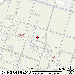 静岡県浜松市中央区米津町1343周辺の地図