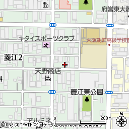 大一精機周辺の地図