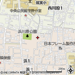 中塚建設周辺の地図