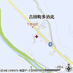 広島県安芸高田市吉田町相合909周辺の地図