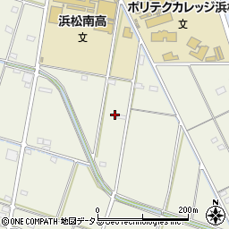 静岡県浜松市中央区米津町933周辺の地図