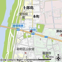 静岡県磐田市本町925-3周辺の地図