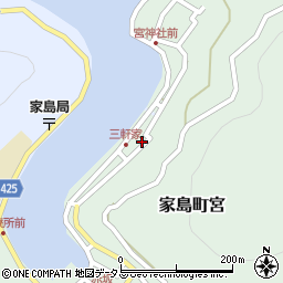 兵庫県姫路市家島町宮1076周辺の地図