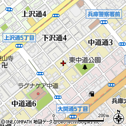 兵庫民主商工会周辺の地図