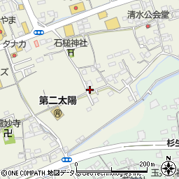 岡山県総社市井手655周辺の地図