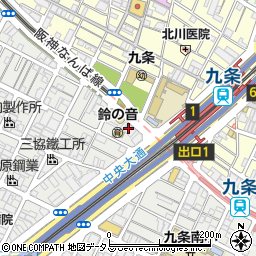 清和鋼業株式会社周辺の地図
