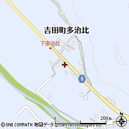 広島県安芸高田市吉田町相合913周辺の地図