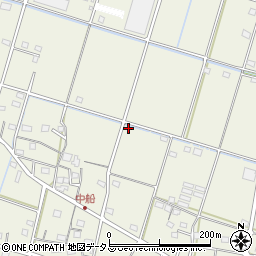 静岡県浜松市中央区米津町1295周辺の地図